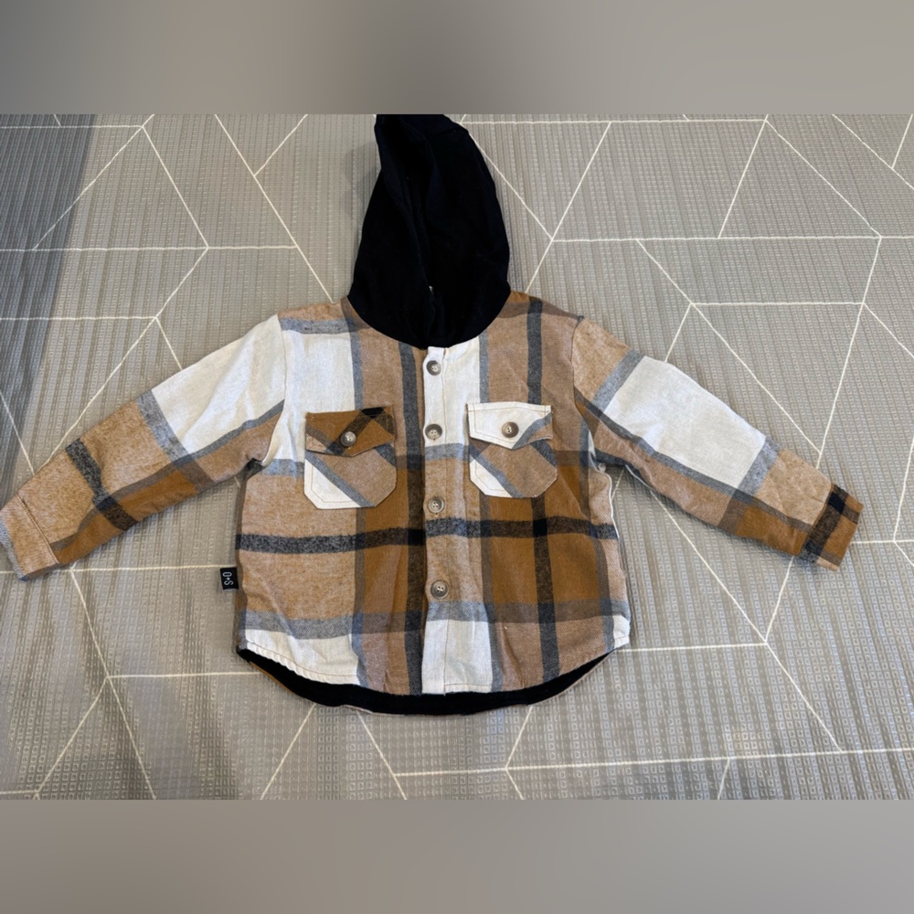 Olive + Scout - Flannel Jacket